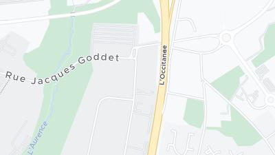 خريطة موقع الفندق