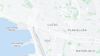 호텔 위치 지도