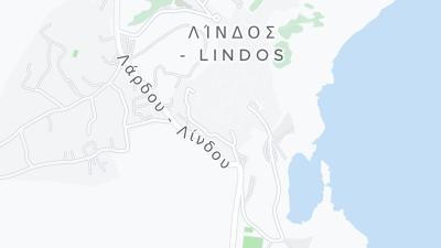 호텔 위치 지도