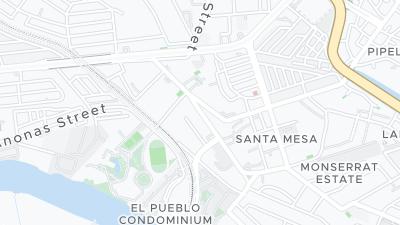 Visa hotellet på en karta