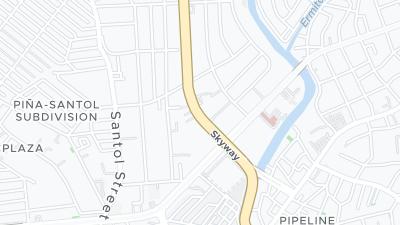 Карта локализации отеля