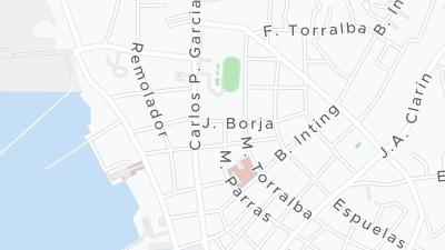 خريطة موقع الفندق