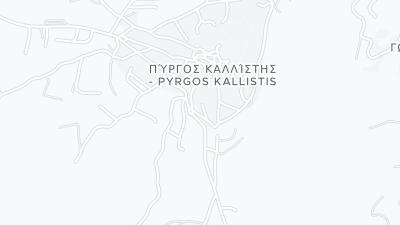 Plan de localisation de l'hôtel