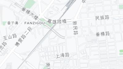Hotel location map