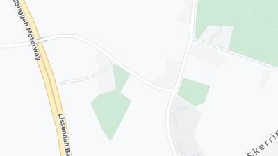 Карта локализации отеля