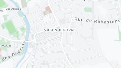 호텔 위치 지도