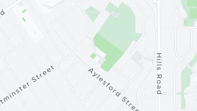 Hotel location map