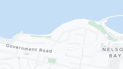 ホテル所在地マップ