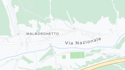 ホテル所在地マップ