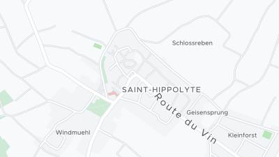 호텔 위치 지도