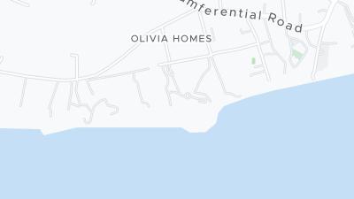 Hotel location map