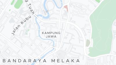 Mapa de localização do hotel