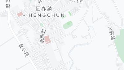 Hotel location map