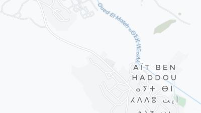 호텔 위치 지도