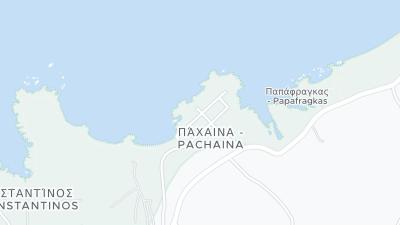 호텔 위치 지도