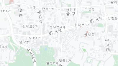 Mapa de localização do hotel