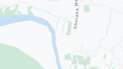 Hotel location map