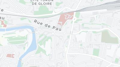 ホテル所在地マップ