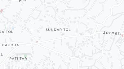 Hotel location map