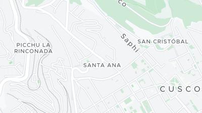 Hotel location map