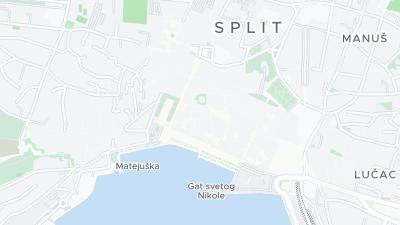 Mapa de localització de l'hotel