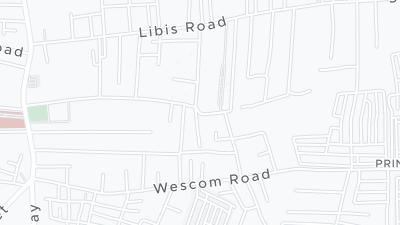 Hotel location map
