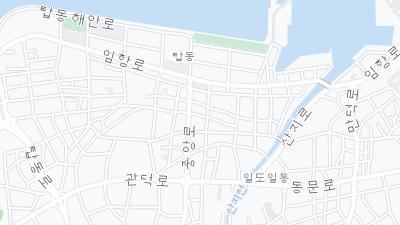 Plan de localisation de l'hôtel