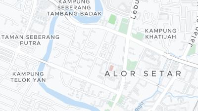 Mapa de localização do hotel