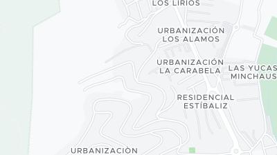 Hotel location map