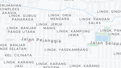 호텔 위치 지도