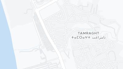 خريطة موقع الفندق