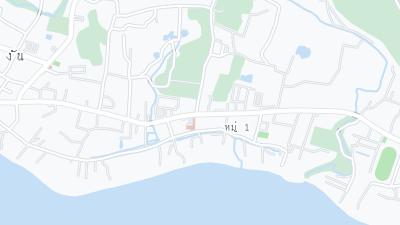 Mapa de localização do hotel