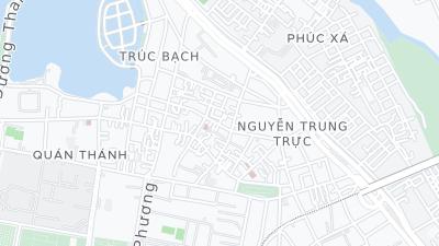 Hotel location map
