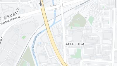 호텔 위치 지도