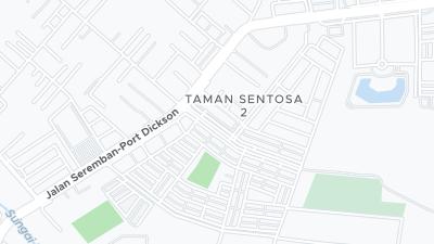 Карта локализации отеля