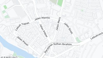 ホテル所在地マップ