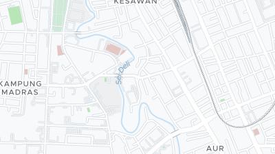 호텔 위치 지도