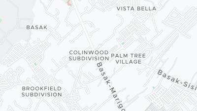 Карта локализации отеля