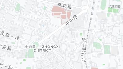 Hotel location map