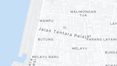 호텔 위치 지도