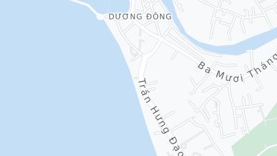 Hotel location map