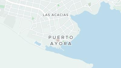 Карта локализации отеля