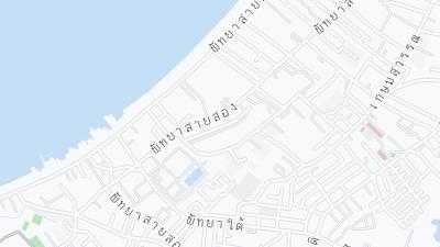 Mapa de localização do hotel