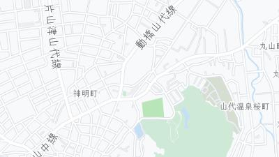 Hotel location map