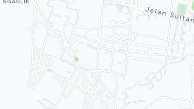 Карта локализации отеля