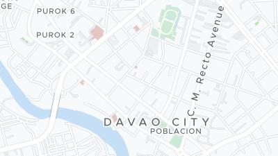 Hotel location map