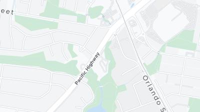 خريطة موقع الفندق