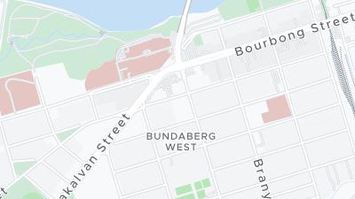 Hotel location map