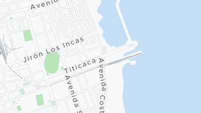 Карта локализации отеля