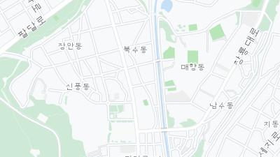 Kaart met de situering van het hotel